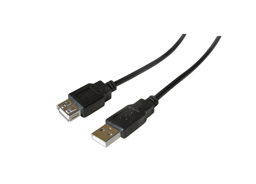 USB 2.0 A-k / A-z 1,5m