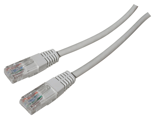Kabel Patch cord UTP 26AWG/CCA licna 5m 
