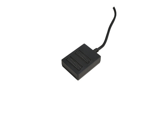 SCART 1xK / 2xZ, 0,5m