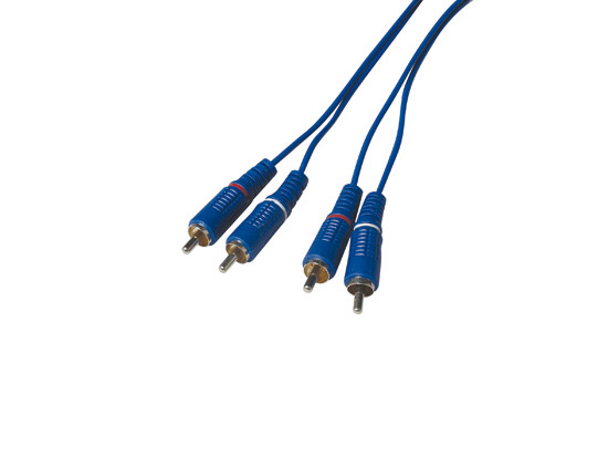 Kabel CINCH 2xK / 2xK 5m