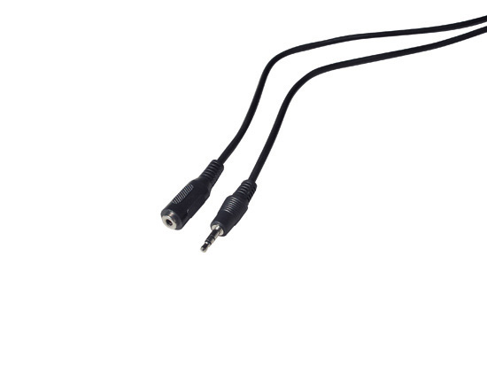 Kabel JACK 3,5mm Z / K, stereo, 2,5m