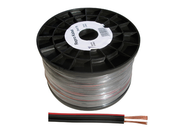 2 x 0,75 mm2 B / B-R (2x 0,12BCU x 66) PVC 2x2,5mm