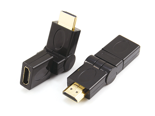 Spojka HDMI - k/z rotan 360st.