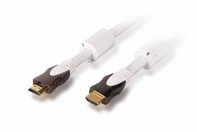 HDMI A/A, V1.4+Ethernet, AWG28 1,5m/8,5mm, NylonLine