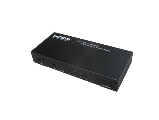 HDMI odpĂ­naĂ¨ 4 x in HDMI / 1 x out HDMI + 1xS / PDIF out