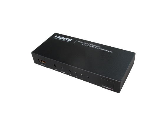 HDMI odpna 4 x in HDMI / 1 x out HDMI + 1xS / PDIF out