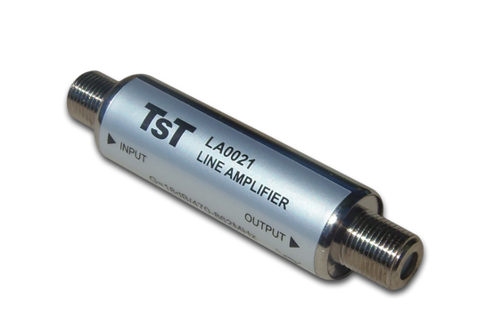 Link TsT 18dB F1,5dB, 5-12V,max.95dBuV,21-69k.