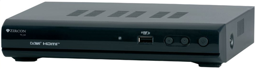 Zircon T2 , USB PVR