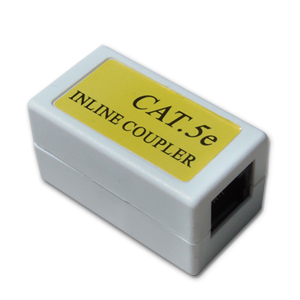 Spojka UTP RJ45 Cat5e z/z (coupler)
